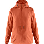 High Coast Lite Anorak W Rowan Red XXS
