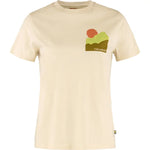 Nature T-shirt W Chalk White XXS