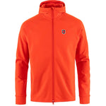 Expedition Fleece Hoodie M Flame Orange XS