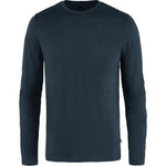 Abisko Wool LS M Dark Navy XS