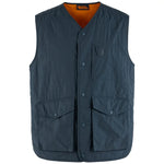 Samlaren Reversible Vest Mountain Blue-Field Orange XXS