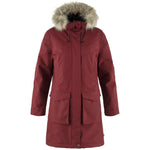 Nuuk Lite Parka W Bordeaux Red XXS
