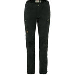 Kaipak Trousers Curved W Black 34