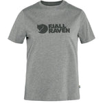 Fjällräven Logo Tee W Grey-Melange XXS
