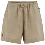 Övik Hemp Blend Drawstring Shorts W Sand Stone XXS