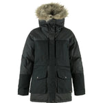 Polar Expedition Parka W Iron Grey-Black XXS