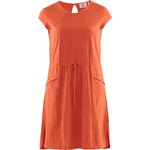 High Coast Lite Dress W Rowan Red XXS