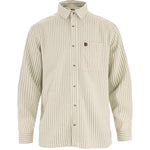 Övik Relaxed Hemp Shirt LS M Chalk White-Sand Stone XS