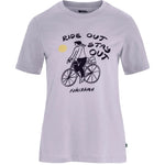 Hoja Iväg T-shirt W Lavender Mist XXS