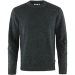 Övik Round-neck Sweater M Dark Grey XS