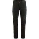 Abisko Hybrid Trail Trs M Black 44/SHORT