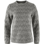 Snow Round Neck Sweater W Grey XXS