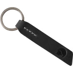 Övik Key Ring Black One Size