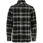 Övik Wool Shirt M Black-Dk.Grey XS