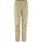 Abisko Hike Zip-off Trs W Fossil 34/SHORT