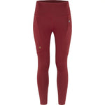 Abisko Tights W Pomegranate Red XXS