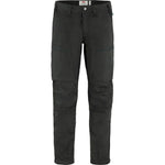 Abisko Lite Trekking Trousers M Long Dark Grey 42