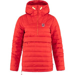 Expedition Pack Down Anorak W True Red XXS