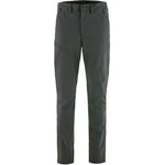 Abisko Trail Stretch Trousers M Dark Grey 44/SHORT