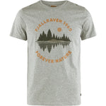 Forest Mirror T-shirt M Grey XS