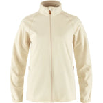 Övik Lite Fleece Jacket W Chalk White XXS