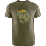 Arctic Fox T-shirt M Dark Olive XS