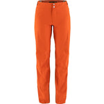 Bergtagen Lite Eco-Shell Trousers W Hokkaido Orange 34