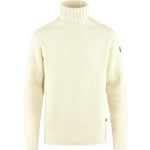 Övik Roller Neck Sweater M Chalk White XS