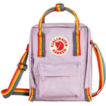 Kånken Rainbow Sling Pastel Lavender-Rainbow Pattern One Size