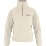 Vardag Half Zip Sweater W Chalk White XXS