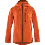 Bergtagen Lite Eco-Shell Jacket W Hokkaido Orange XXS