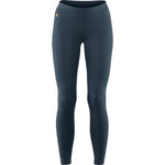 Bergtagen Thinwool Long Johns W Mountain Blue XXS