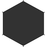 Dome 2 Footprint Black 2 Person