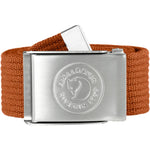1960 Logo Belt Terracotta Brown One Size