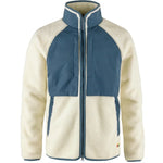 Vardag Pile Jacket M Chalk White-Indigo Blue XS