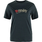 Hoja Wool T-shirt W Dark Navy XXS