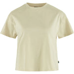 Fjällräven Classic Short T-shirt W Chalk White XXS