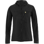 Bergtagen Windshell Jacket W Black XXS