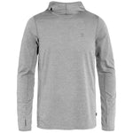 Abisko Sun-hoodie M Shark Grey XS