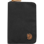 Passport Wallet Dark Grey One Size
