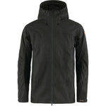 Abisko Lite Trekking Jacket M Dark Grey-Black XS