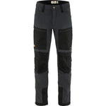 Keb Agile Trousers M Black-Black 42/SHORT
