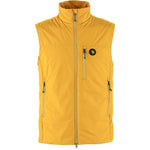 Bergtagen 60 Insulation vest M Mustard Yellow XS