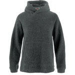 Kaitum Hoodie W Dark Grey XXS