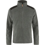 Sten Fleece M Dark Grey XS