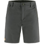 Abisko Trail Stretch Shorts M Dark Grey 44