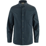 Keb Trekking Shirt LS M Dark Navy-Dark Navy XS