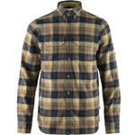 Singi Heavy Flannel Shirt M Dark Sand XS