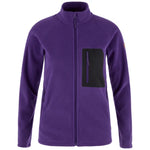 Kaipak Fleece W Dark Violet-Black XXS
