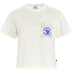 Logo Pocket T-Shirt W Eggshell XXS